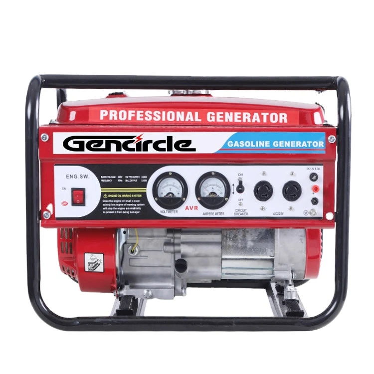 2500w gasoline generator small portable gasoline generator