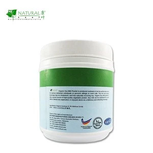 250g Natural Leaf Organic Soybean Milk Powder (Original)