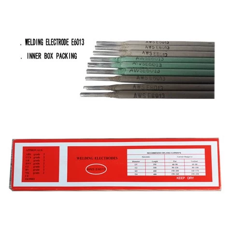 2.5mm 3.2mm Welding Electrode AWS A5.1 E6013 free sample available