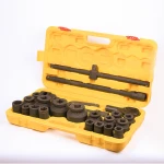 26pcs Heavy Duty Socket Set 3/4" 18.8mm Drive Hex Socket Wrench
