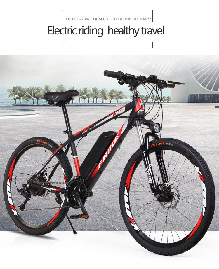 26&#x27;&#x27; ebike high grade electric bicycle bicicleta electrica 21-Speed 350W/500w/750w/1000w electric mountain bike