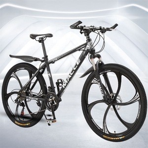 27 Speed 26 inch Cool Design Double Disc Brake Lockable Damping Front fork Bicycle Mountain Bike