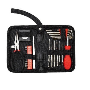 27pcs promotional combination repair tools, small tool bag