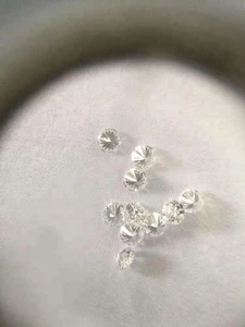 2.90 mm TO 3.00 mm D-E-F VVS TO VS TCW 1.00CT Factory Super Quality Synthetic Diamond HPHT CVD Lab Grown Loose Polished Diamond