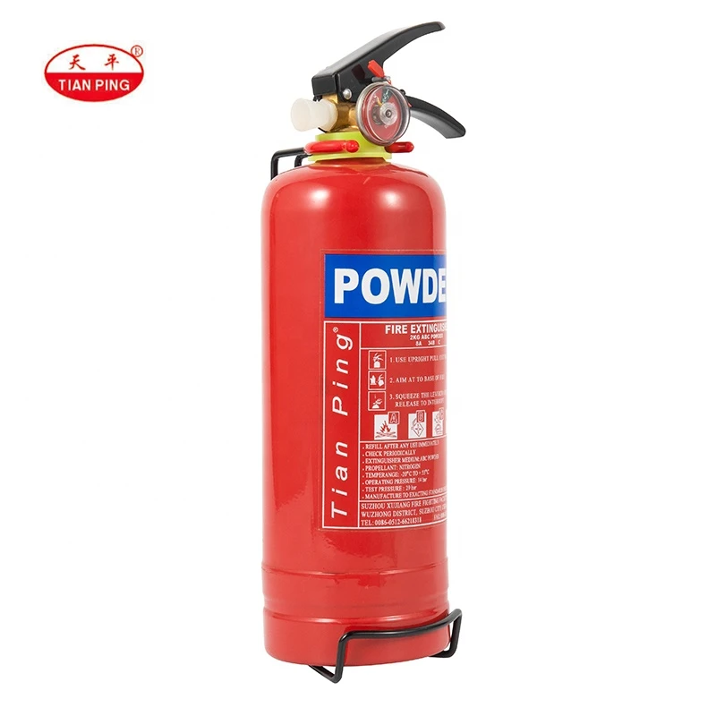 2kg ABC dry powder fire extinguisher