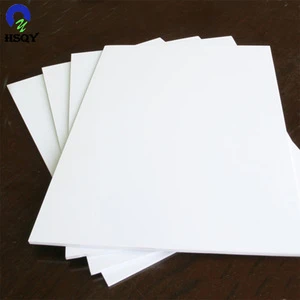 3-20mm Waterproof PVC Free Foam Board for Poster PVC Forex Board