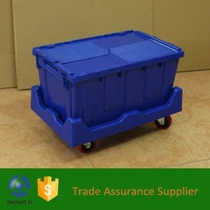 3 27*17*12 Plastic Moving Boxes
