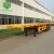 Import 3 Axle Flatbed Semi-trailer 20 40FT  Container Transport Trailer Cargo Truck Trailer from China