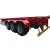 Import 3 Axles Port Widely Used Truck Semi Towing Skeleton Container Chassis Trailer from China