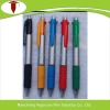 3 color ball pen with mechanical pencil