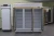 Import 3 glass door upright display chiller commerical refrigerator from Pakistan