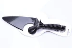 3 in 1 Pizza Cutter, Slicer and Server Extra Sharp Stainless-Steel Wheel Blade Ant-Slip ergonomically shaped handle for pizza