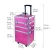 Import 3-in-1 Professional Makeup Rolling Case Cosmetic Trolley Box from China