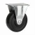Import 3 Inch Caster Wheel 1 Inch 30Mm Rubber Swivel Thread Heavy Duty Plates 1Inch Flat from China