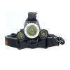 3 LED Outdoor Running Headlamp Low Power Headlamp Fishlight Head Hunting Best Lights Rechargeable Head Lamp Headlamps