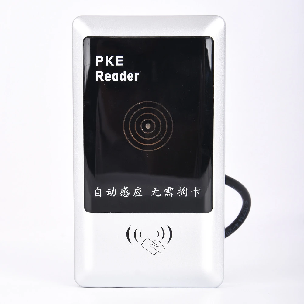 3 Meters Long Range Active Card RFID Card Reader for Hands-free People Entrance Access Control System