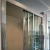 Import 3 panels bathroom room frameless sliding glass shower door from China