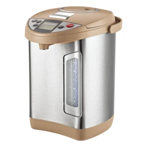 3 Ways Dispense Electric Thermo Pot LCD Display