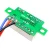 Import 3 Wires 0.36 inch DC 0-30V Red LED Panel Voltage Meter 3-Digital Display Voltmeter from China