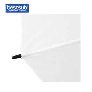 30 in. Sublimation Pool Large Windproof Golf Clear Dragonfly Umbrella for Sale (Self-Opening, White) (STUM30W)