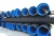 Import 300 400mm SN8 double wall corrugated HDPE plastic culvert pipe for rain water drainage from China