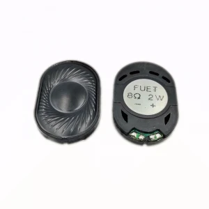 30*20mm 3020 8ohm 2watt Plastic Frame Good Sound Micro Speaker Small Speaker with Lead Wire Connector FUET