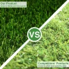 30/35mm Artificial Grass Garden Natural PP+PE Artificial Turf grass wall