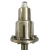 Import 304 Stainless Steel Threaded Pneumatic Y-shaped Steam Gas-controlled Vulcanizer Angle Seat Valve from China