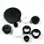 Import 30mm Hole Plastic White or Black Nylon Snap Bushing Plastic Round Hole Plug from China