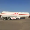 30t 40 Tons Lpg Gas Tank Tankers Stainless Steel Aluminum Carbon Steel Semi-Trailer Fuel Oil Truck Trailers