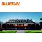 30w 40w 50w 60w high efficiency solar roof tiles solar system residential 3kw 5kw for house using in Europe