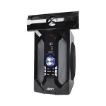 3.1 double paper cone for speaker with led light blu-ray 3d player