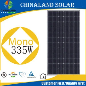 310W solar panels 350 watt Monocrystalline solar panel/solar cell with CE TUV EL test for solar system