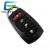 Import 315/433mhz 4 buttons Remote Control For Door and Motorcycles from China
