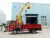 Import 3~16ton straight boom crane mini crane manipulator truck crane with man basket for work high above from China