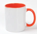320ml custom ceramic coffee mug