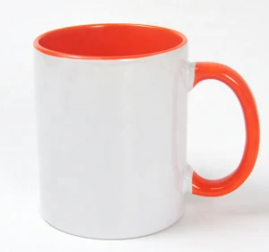 320ml custom ceramic coffee mug