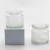 Import 350ml Luxury Glass Candle Jar with Glass Lids from China