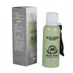 350ml Sports Water Bottle Custom Print Pattern Styles Stainless Steel Sports Bottle