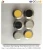 Import 35*5 Tactile Indicator Plates Price Tactile Indicators for Carpet from China