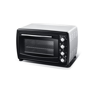35L 6 Slices Multifunctional Countertop Oven, Electrical Mini Toaster Oven, Non-stick Oil Cavity Stainless Steel Pizza Oven.