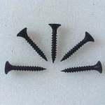 3.5X25MM Black phosphate drywall screw/gypsum screw/wood screw