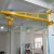 Import 360 degree rotating cantilever swing arm jib crane with pendent cable control from China