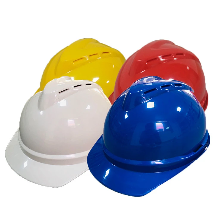 370g 51-64 cm ABS material working hard hat Industrial construction workers safety helmet