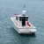 Import 38ft fiberglass panga tourlst passenger ferry fishing boat with full caropy from China