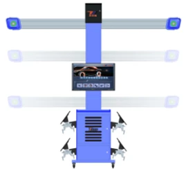 3D diagnostic tool/ camera car alinger /wheel alignment machine LN-66