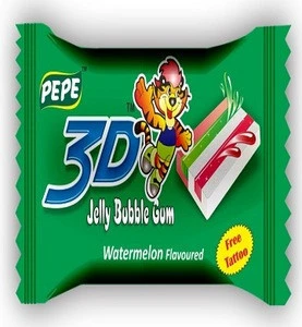 3D Jelly gum