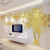 Import 3D Mirror Tree Acrylic Wall Sticker Creative Lovers Tree Wall Decals TV Background Decoration Home Decor Removable Wall Decal from China