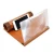 Import 3D mobile phone screen magnifier 12&quot; Solid Wood Grain phone magnifier for iphone from China