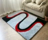 3D printed carpet of hotel animals carton pattern rug